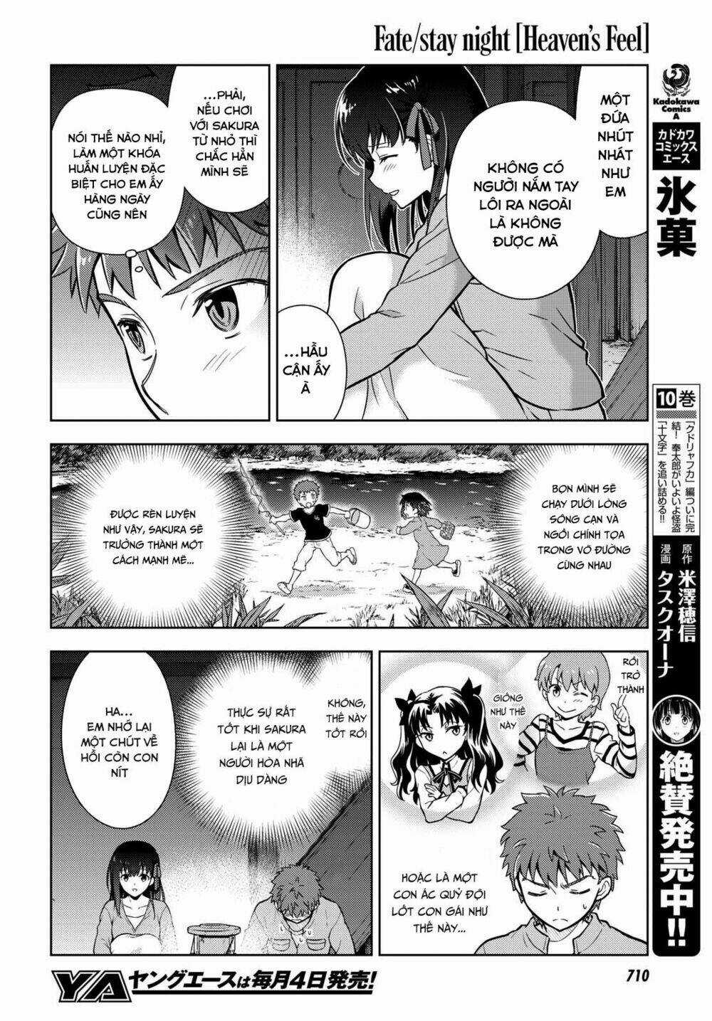 CHÉN THÁNH: ĐÊM ĐỊNH MỆNH Chapter 37 trang 23