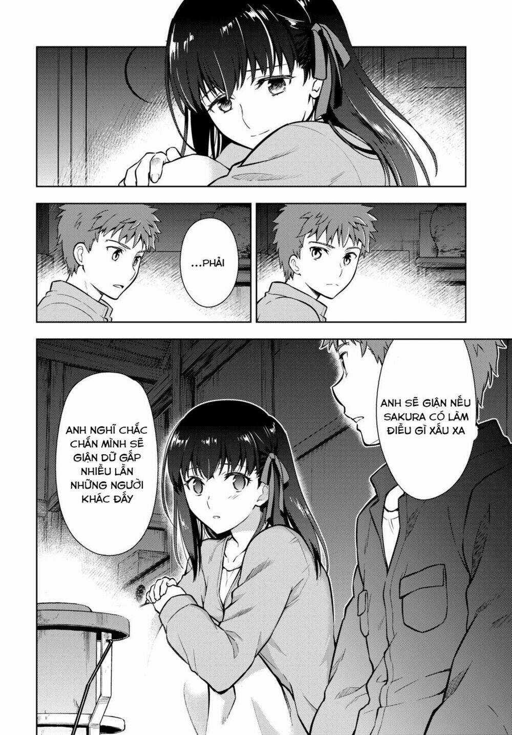 CHÉN THÁNH: ĐÊM ĐỊNH MỆNH Chapter 37 trang 29