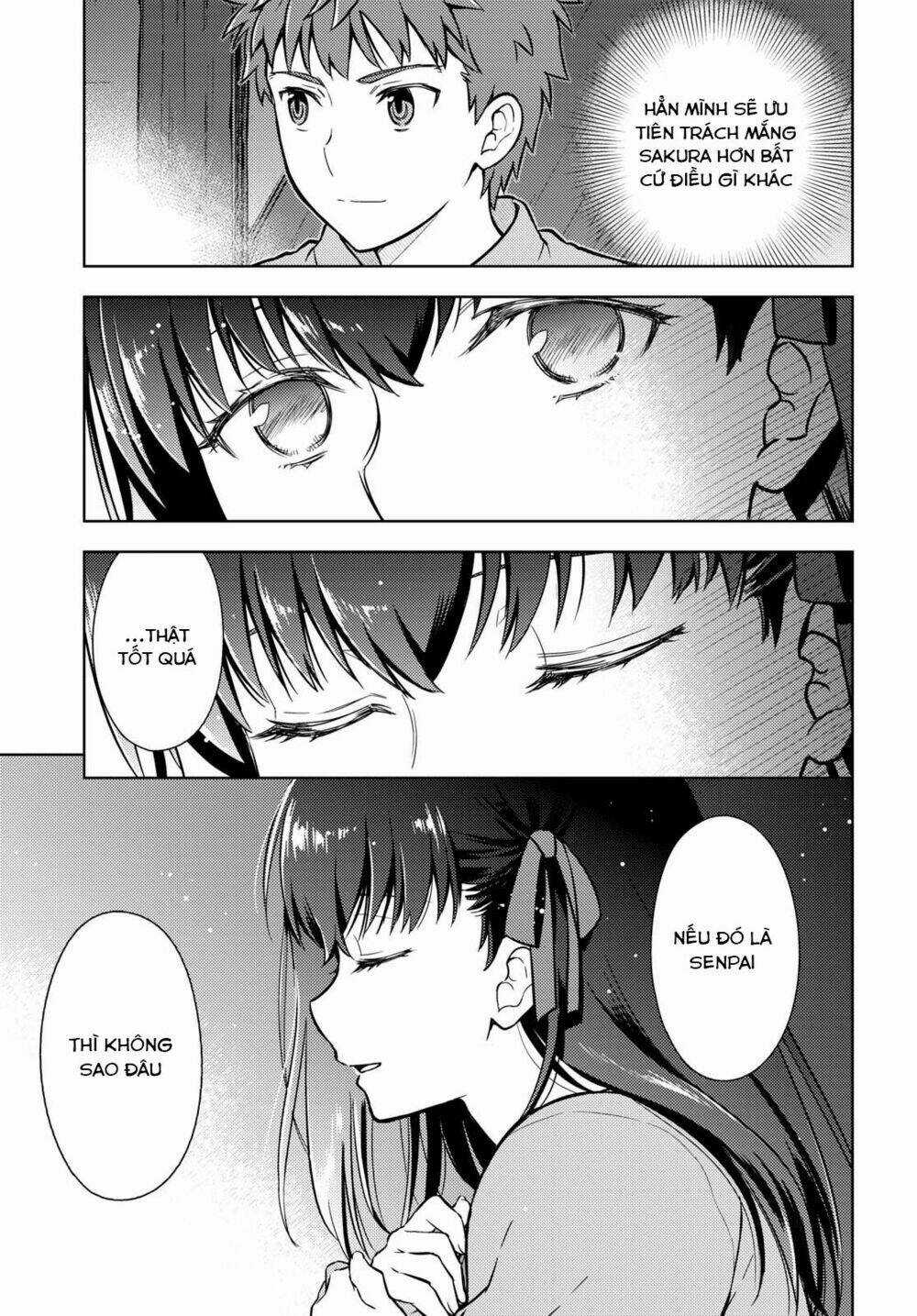 CHÉN THÁNH: ĐÊM ĐỊNH MỆNH Chapter 37 trang 30