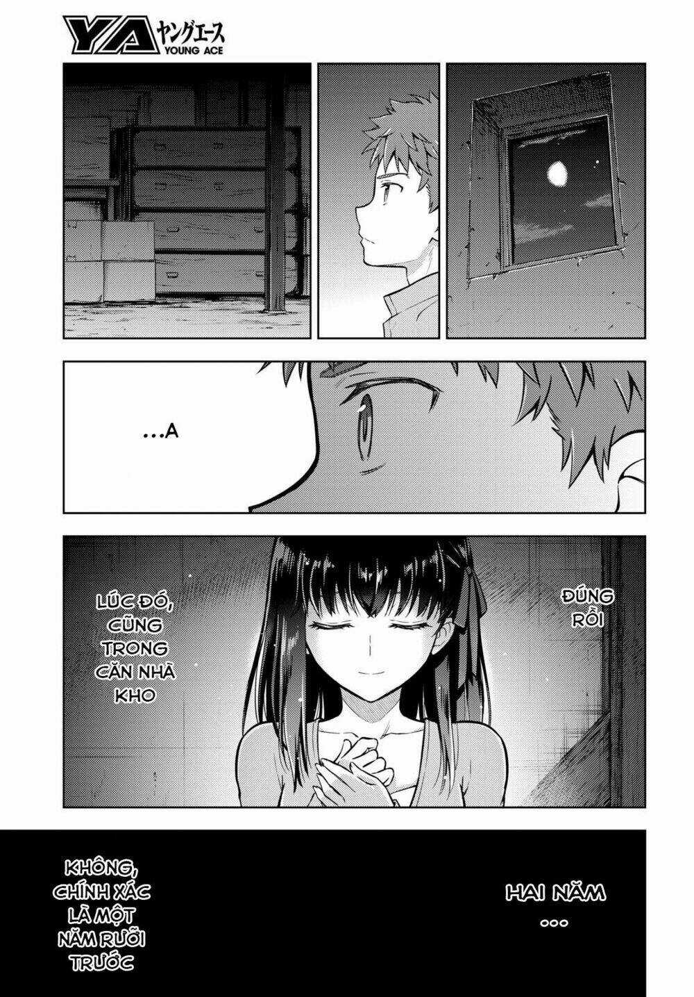 CHÉN THÁNH: ĐÊM ĐỊNH MỆNH Chapter 37 trang 32