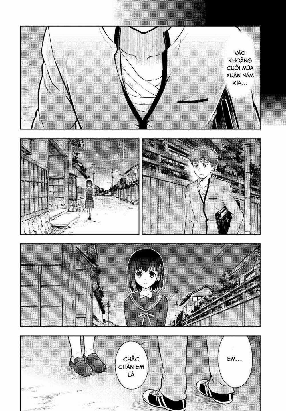 CHÉN THÁNH: ĐÊM ĐỊNH MỆNH Chapter 37 trang 33