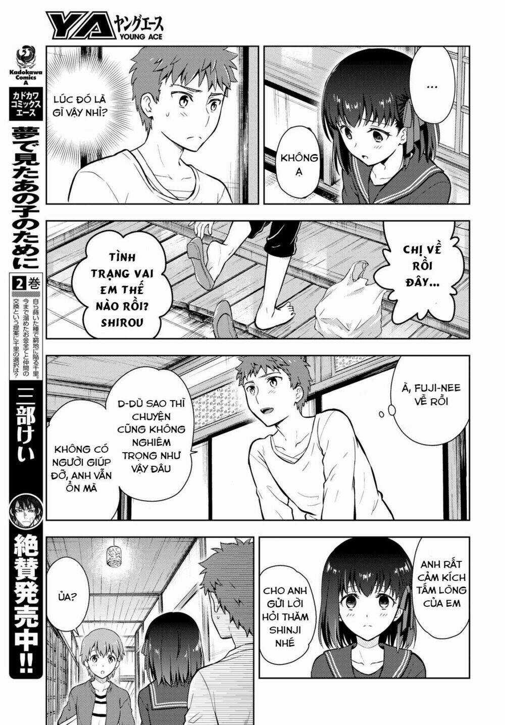 CHÉN THÁNH: ĐÊM ĐỊNH MỆNH Chapter 37 trang 36