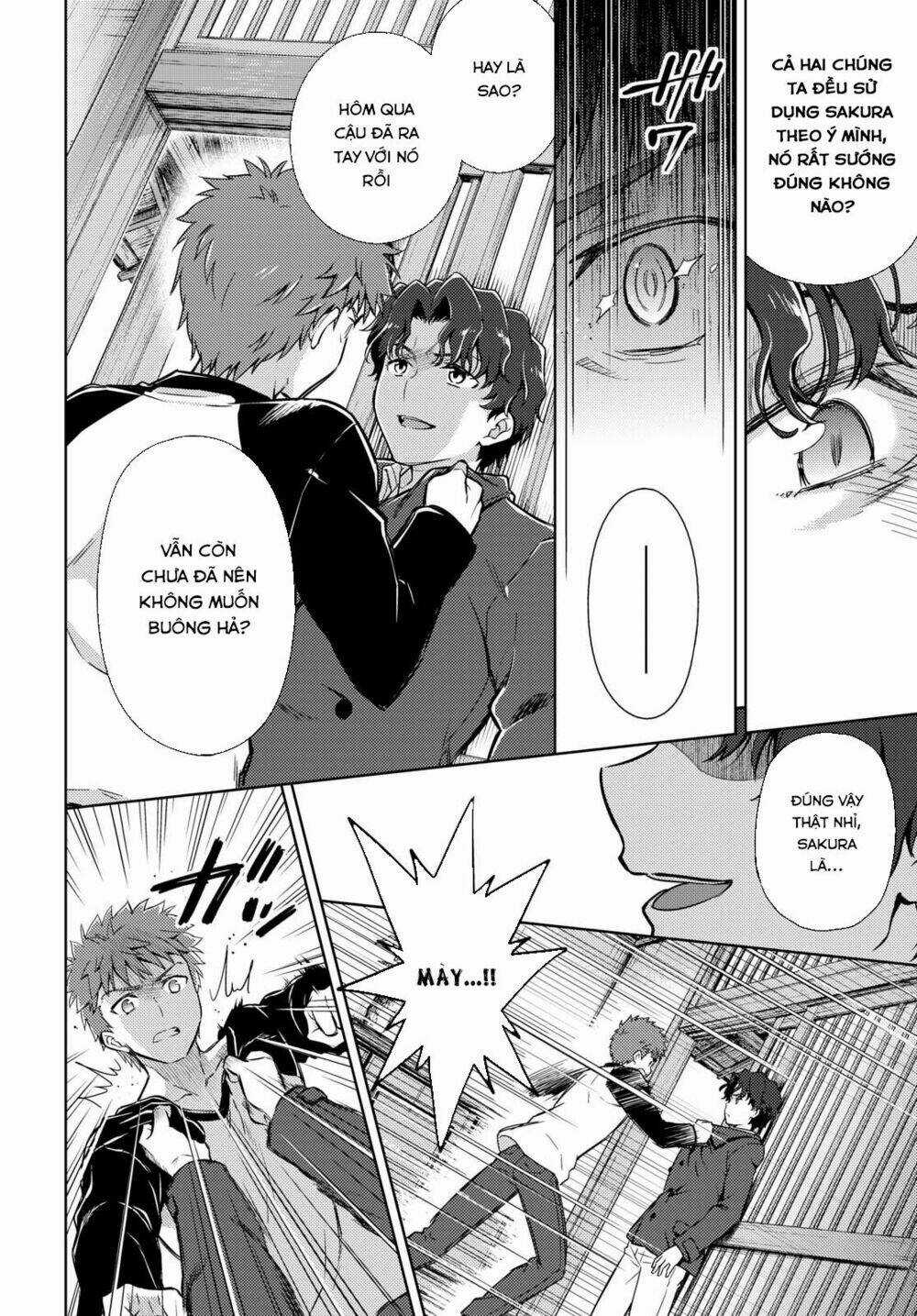 CHÉN THÁNH: ĐÊM ĐỊNH MỆNH Chapter 37 trang 7