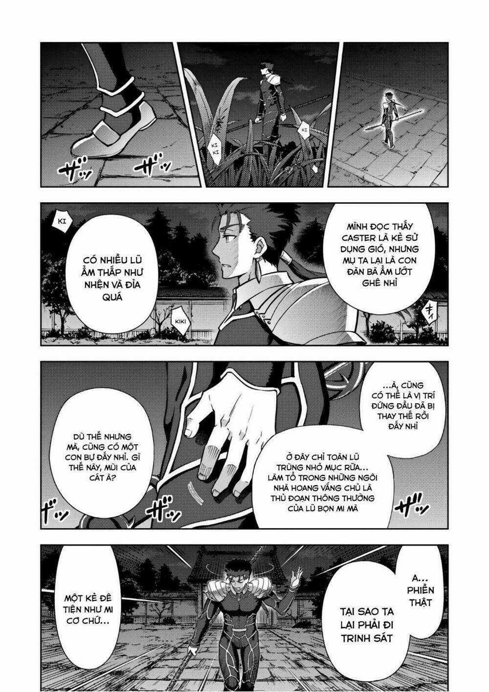 CHÉN THÁNH: ĐÊM ĐỊNH MỆNH Chapter 38 trang 11