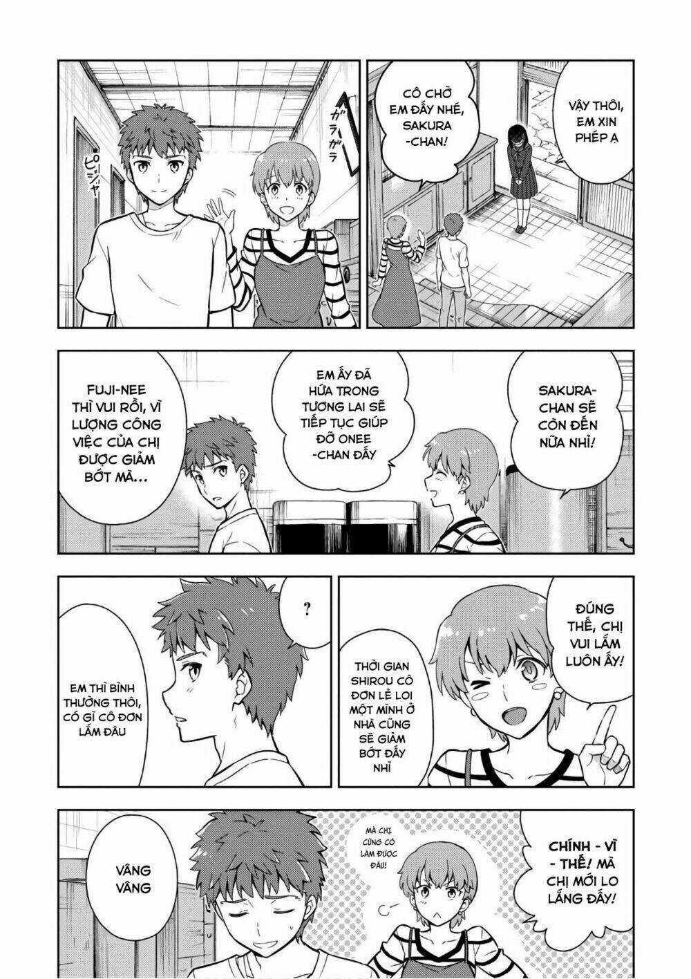 CHÉN THÁNH: ĐÊM ĐỊNH MỆNH Chapter 38 trang 2