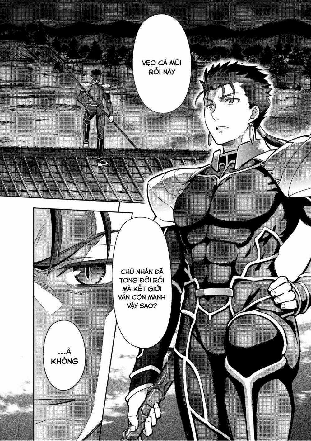 CHÉN THÁNH: ĐÊM ĐỊNH MỆNH Chapter 38 trang 9