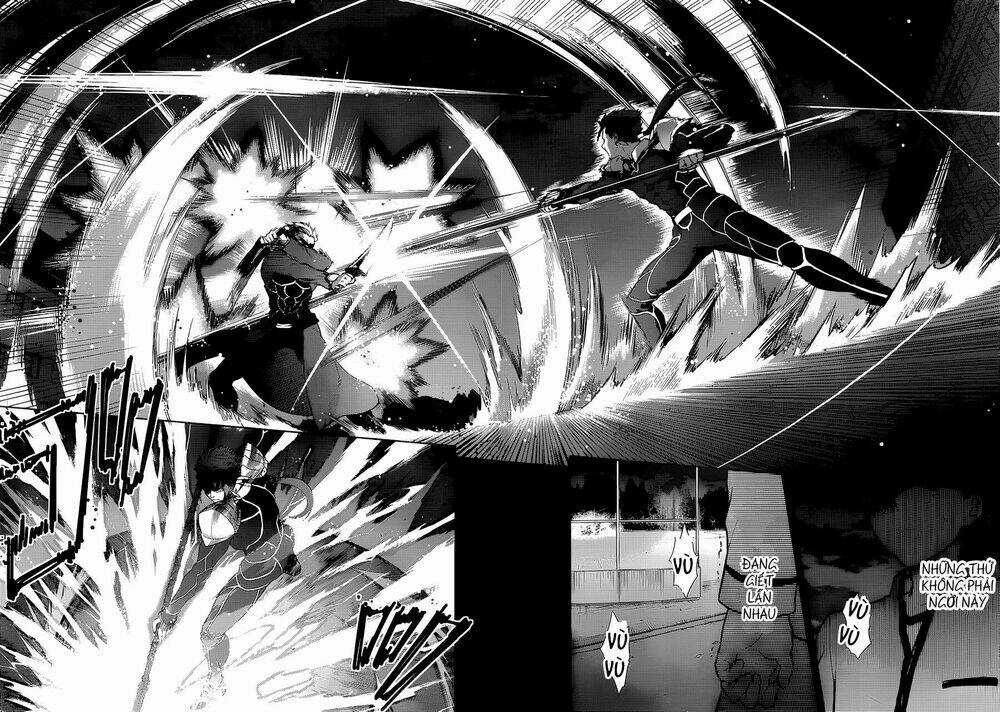 CHÉN THÁNH: ĐÊM ĐỊNH MỆNH Chapter 4 trang 10