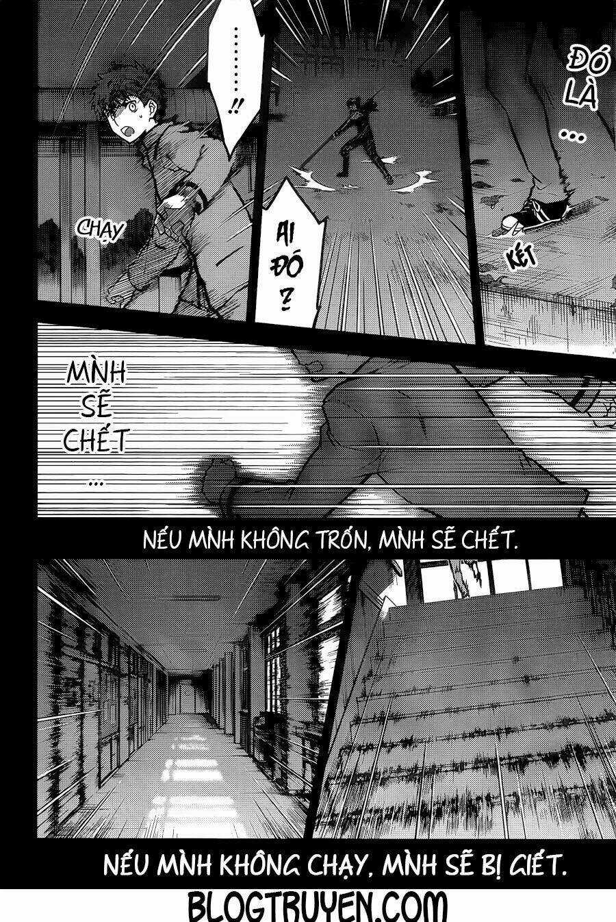 CHÉN THÁNH: ĐÊM ĐỊNH MỆNH Chapter 4 trang 11