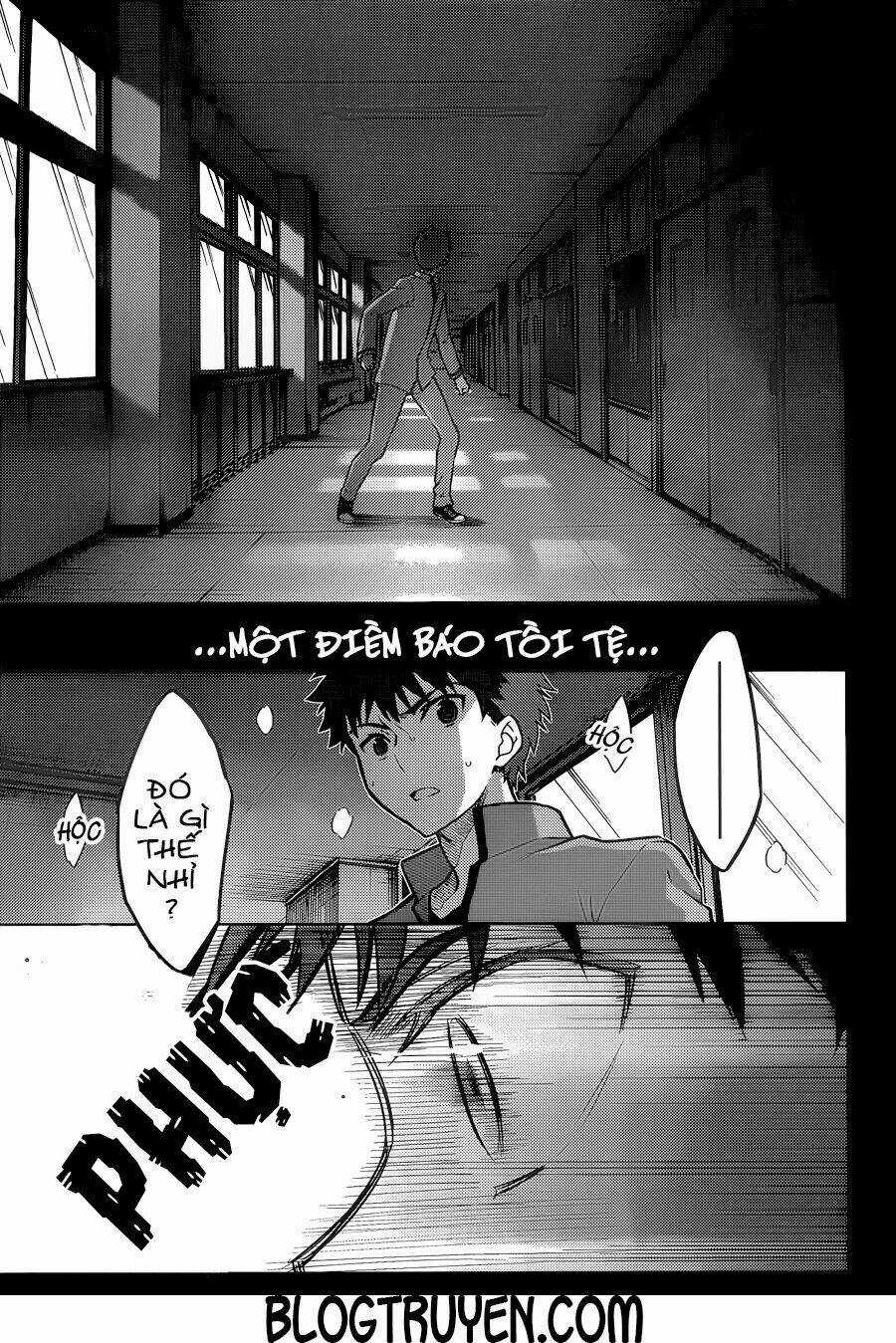 CHÉN THÁNH: ĐÊM ĐỊNH MỆNH Chapter 4 trang 12