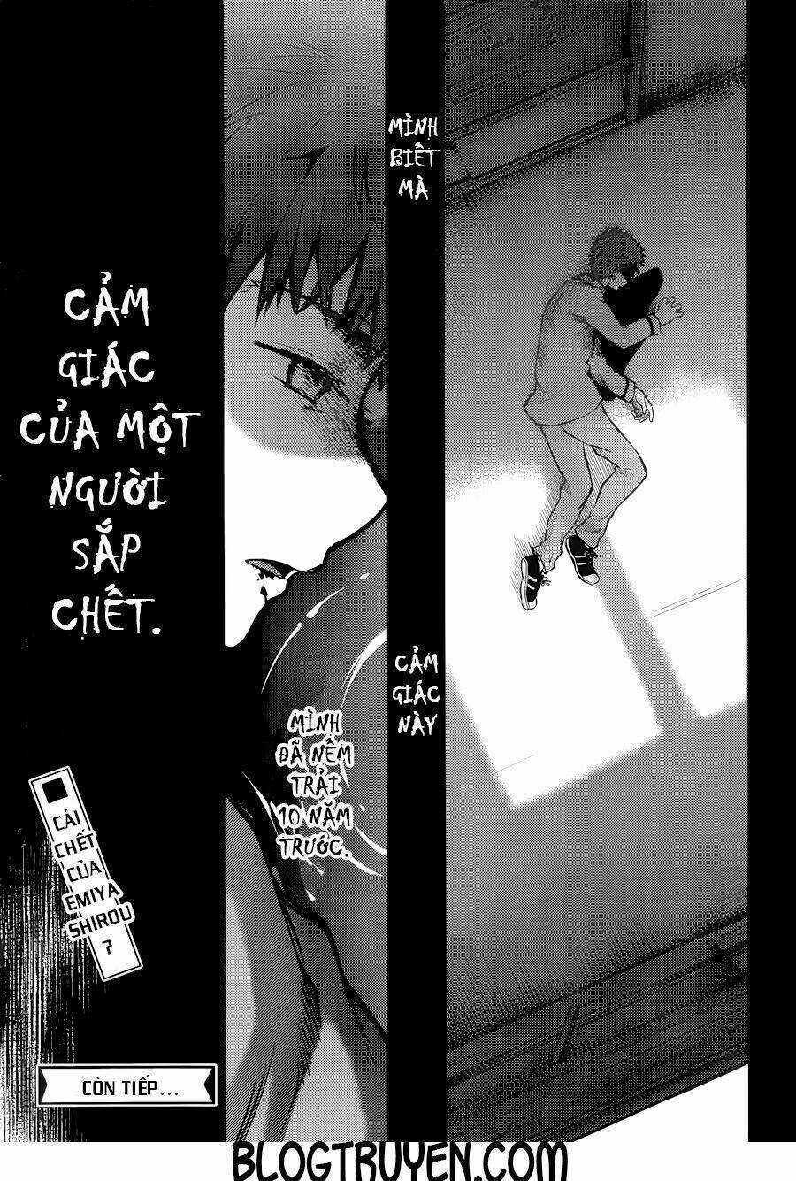 CHÉN THÁNH: ĐÊM ĐỊNH MỆNH Chapter 4 trang 14