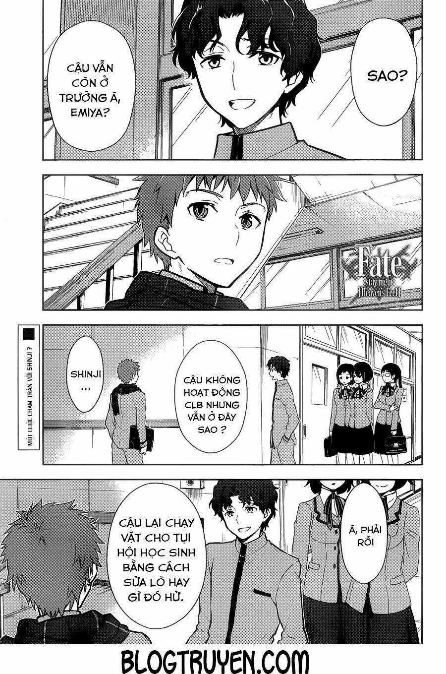 CHÉN THÁNH: ĐÊM ĐỊNH MỆNH Chapter 4 trang 3