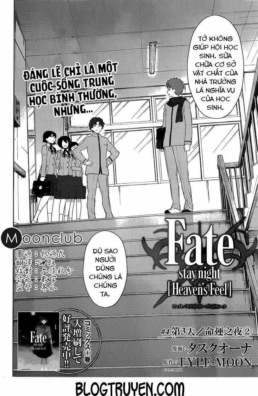 CHÉN THÁNH: ĐÊM ĐỊNH MỆNH Chapter 4 trang 4