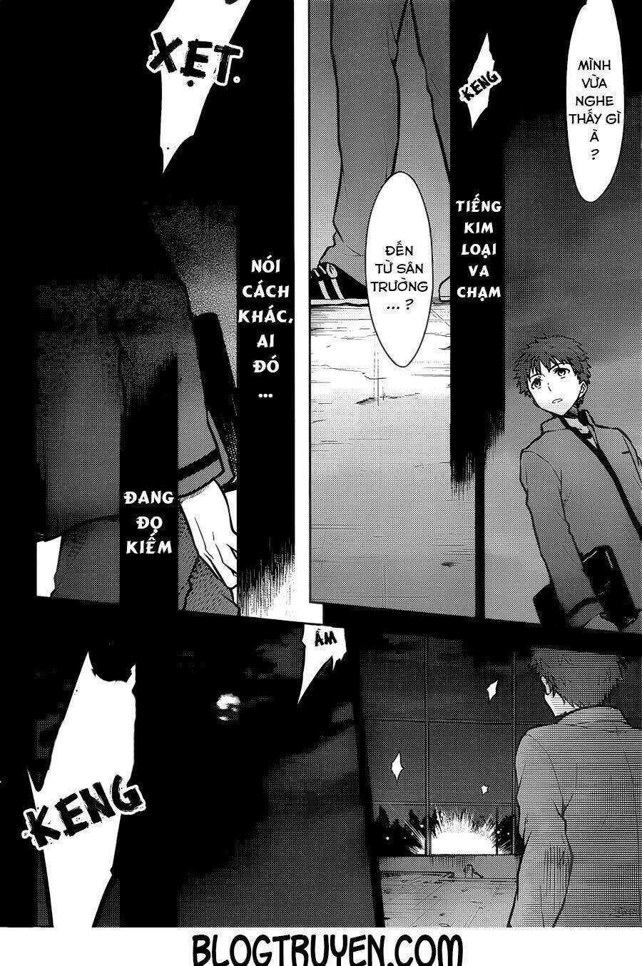 CHÉN THÁNH: ĐÊM ĐỊNH MỆNH Chapter 4 trang 8