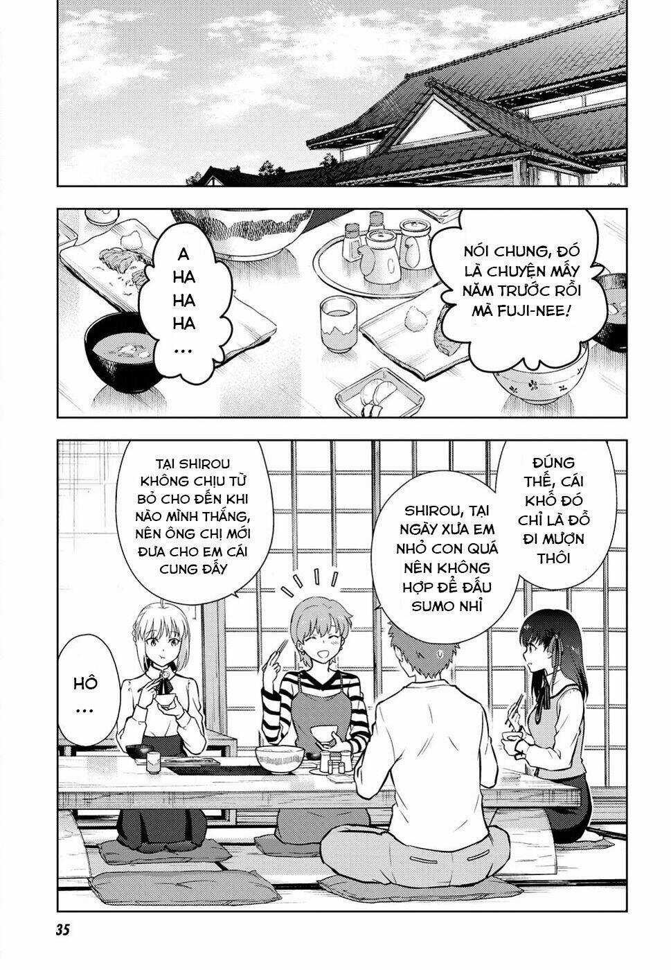 CHÉN THÁNH: ĐÊM ĐỊNH MỆNH Chapter 40 trang 9