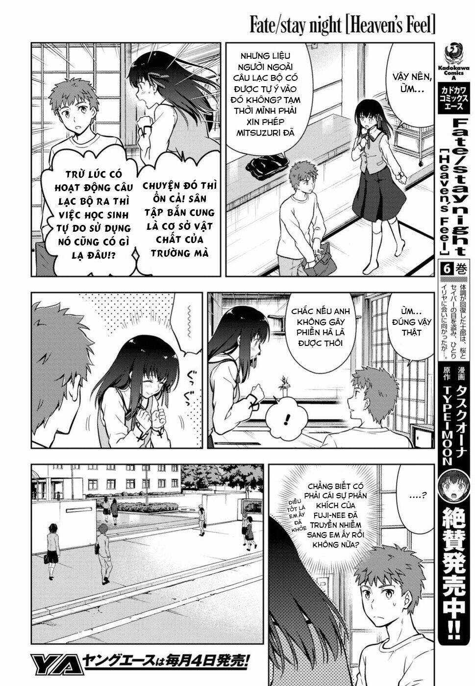 CHÉN THÁNH: ĐÊM ĐỊNH MỆNH Chapter 41 trang 3