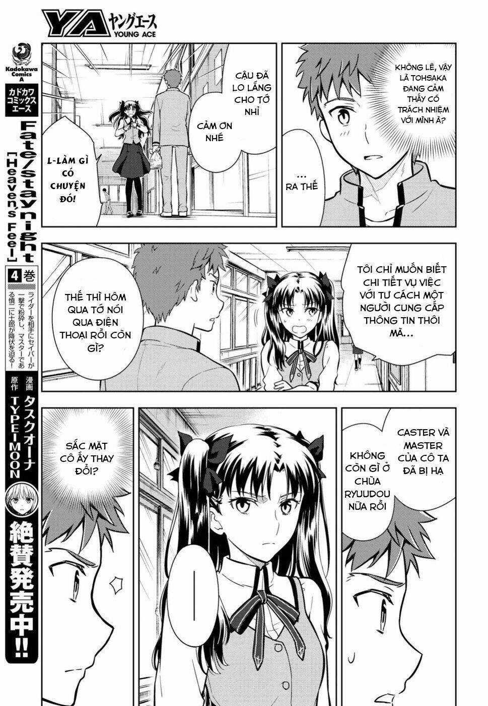 CHÉN THÁNH: ĐÊM ĐỊNH MỆNH Chapter 41 trang 6