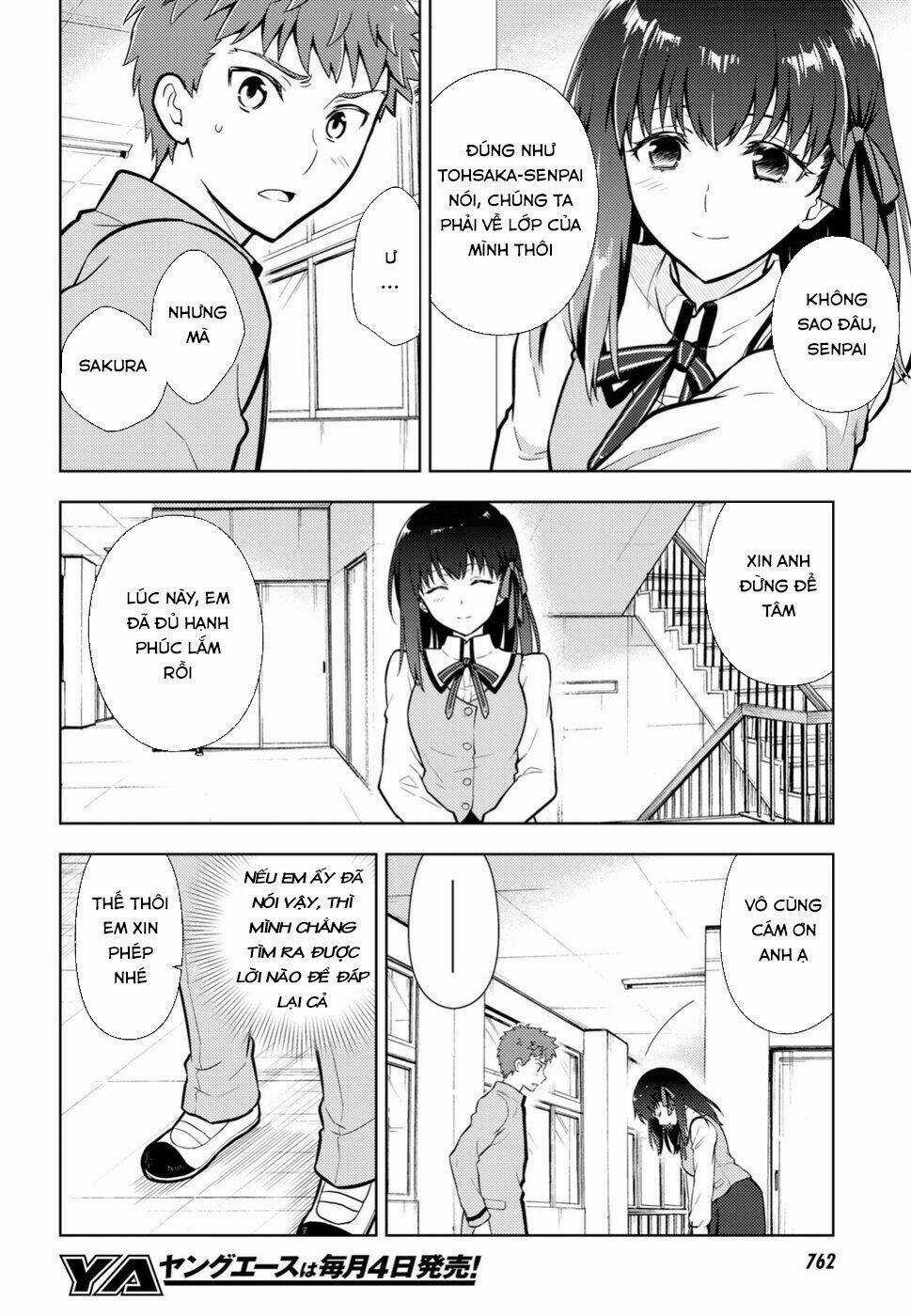 CHÉN THÁNH: ĐÊM ĐỊNH MỆNH Chapter 42 trang 10