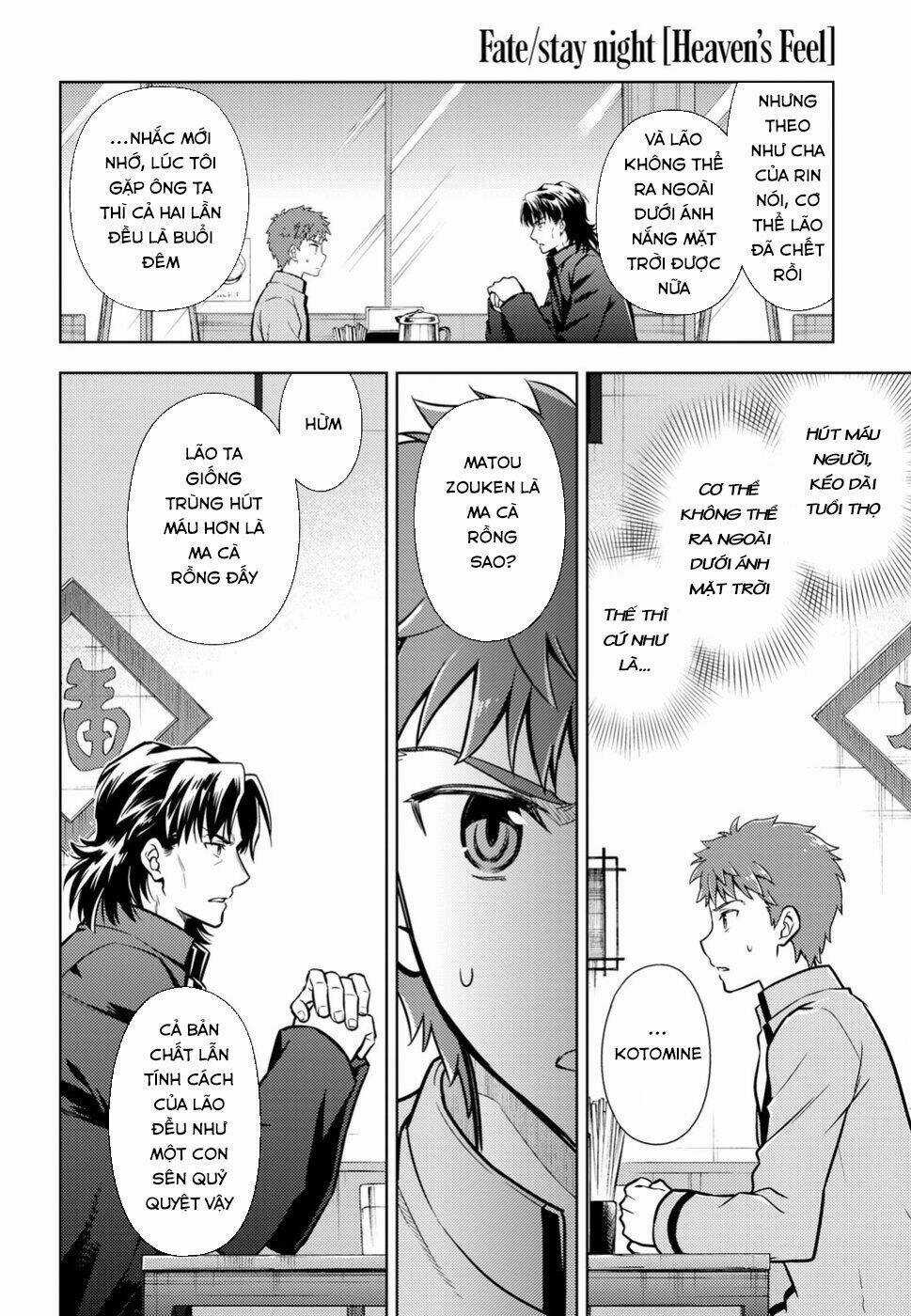 CHÉN THÁNH: ĐÊM ĐỊNH MỆNH Chapter 42 trang 22