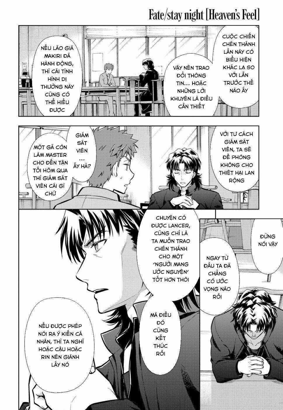 CHÉN THÁNH: ĐÊM ĐỊNH MỆNH Chapter 42 trang 24