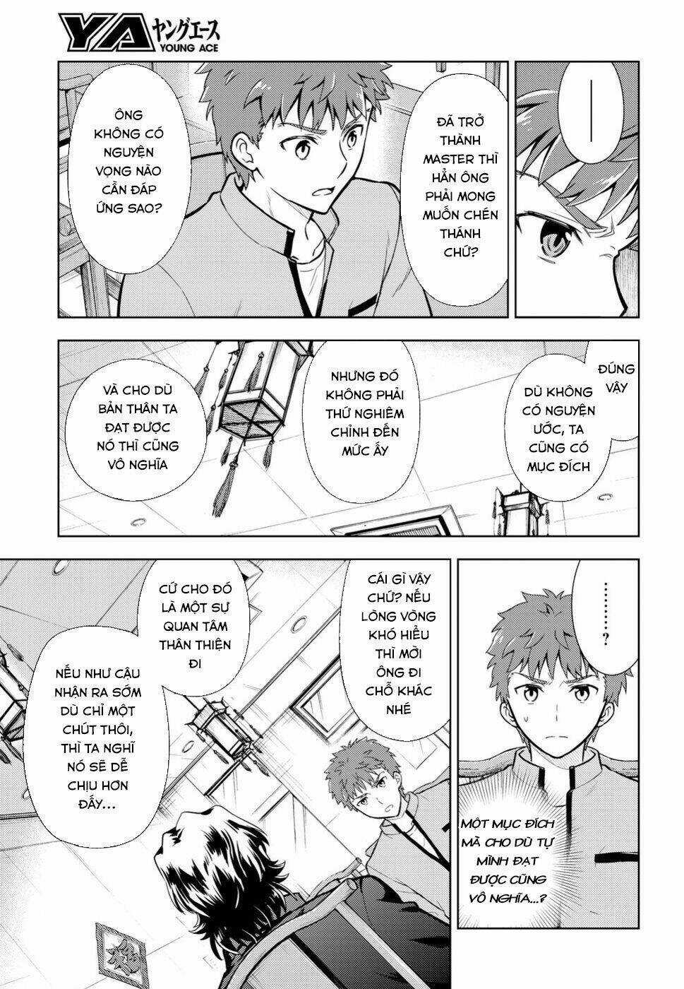 CHÉN THÁNH: ĐÊM ĐỊNH MỆNH Chapter 42 trang 25