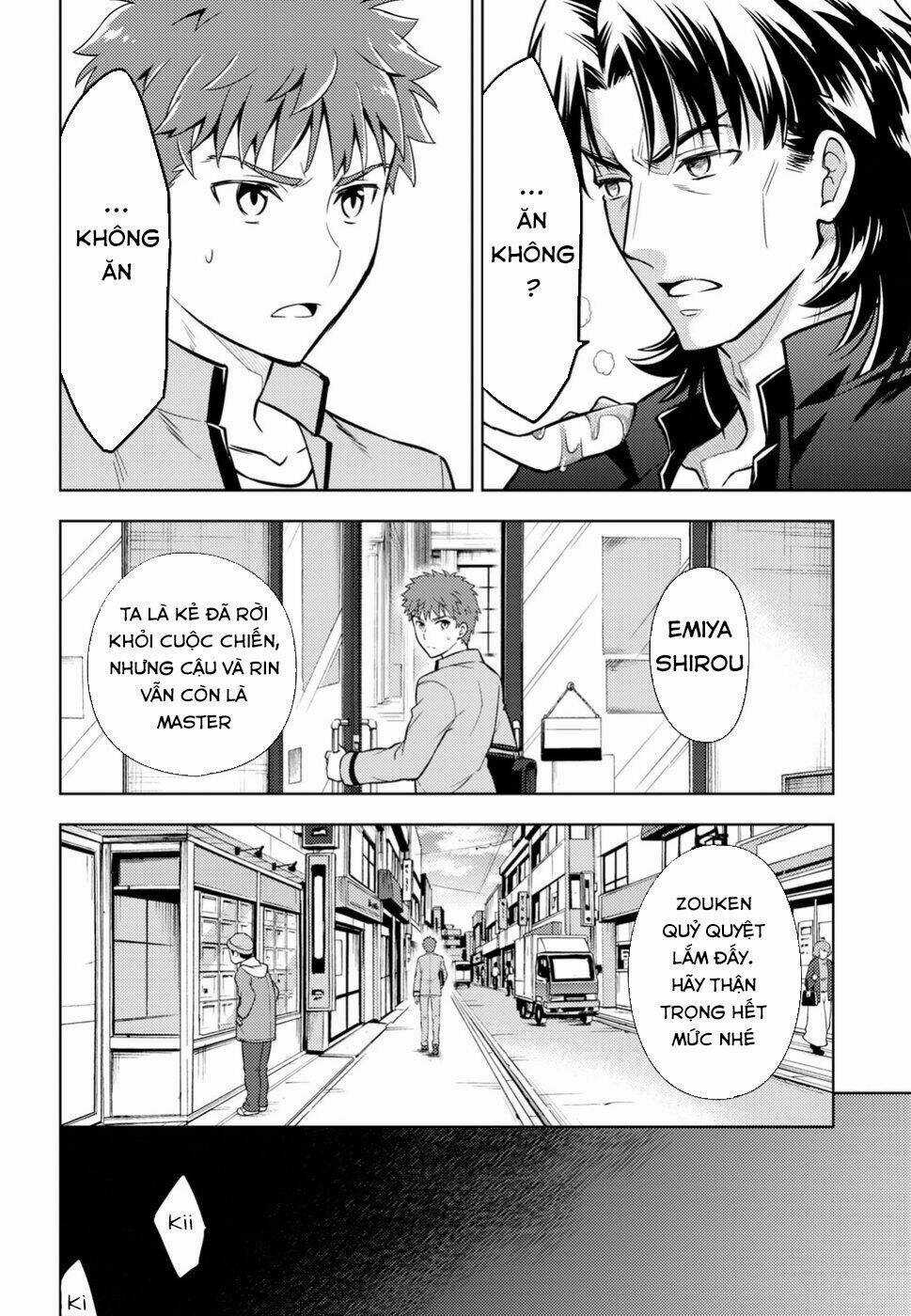 CHÉN THÁNH: ĐÊM ĐỊNH MỆNH Chapter 42 trang 28