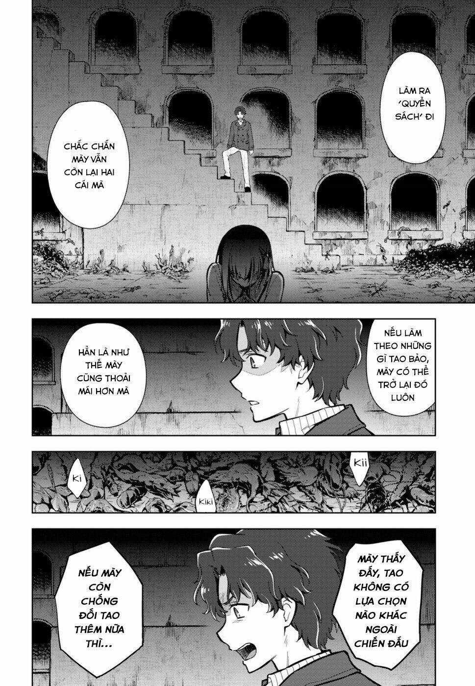 CHÉN THÁNH: ĐÊM ĐỊNH MỆNH Chapter 42 trang 30