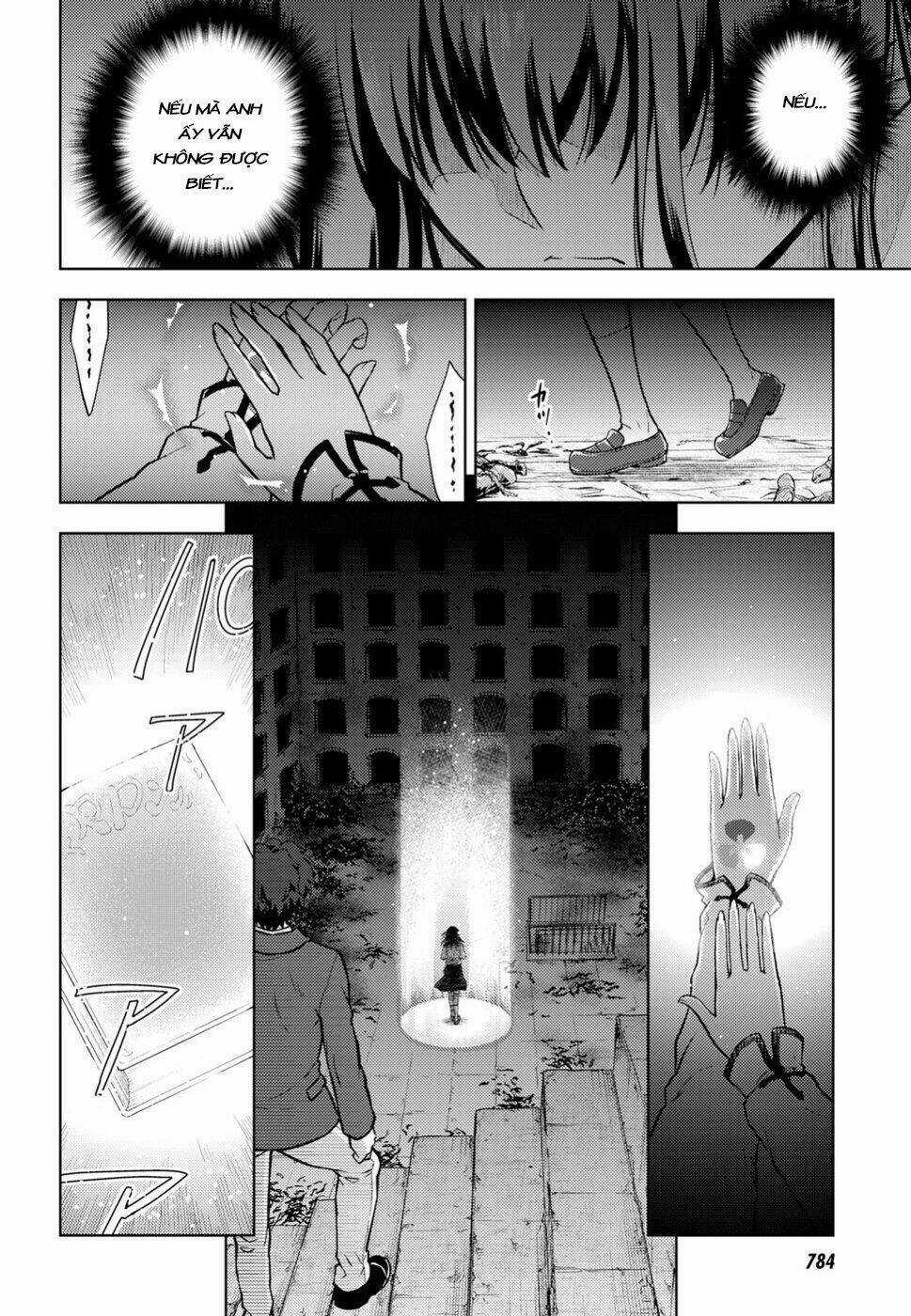 CHÉN THÁNH: ĐÊM ĐỊNH MỆNH Chapter 42 trang 32