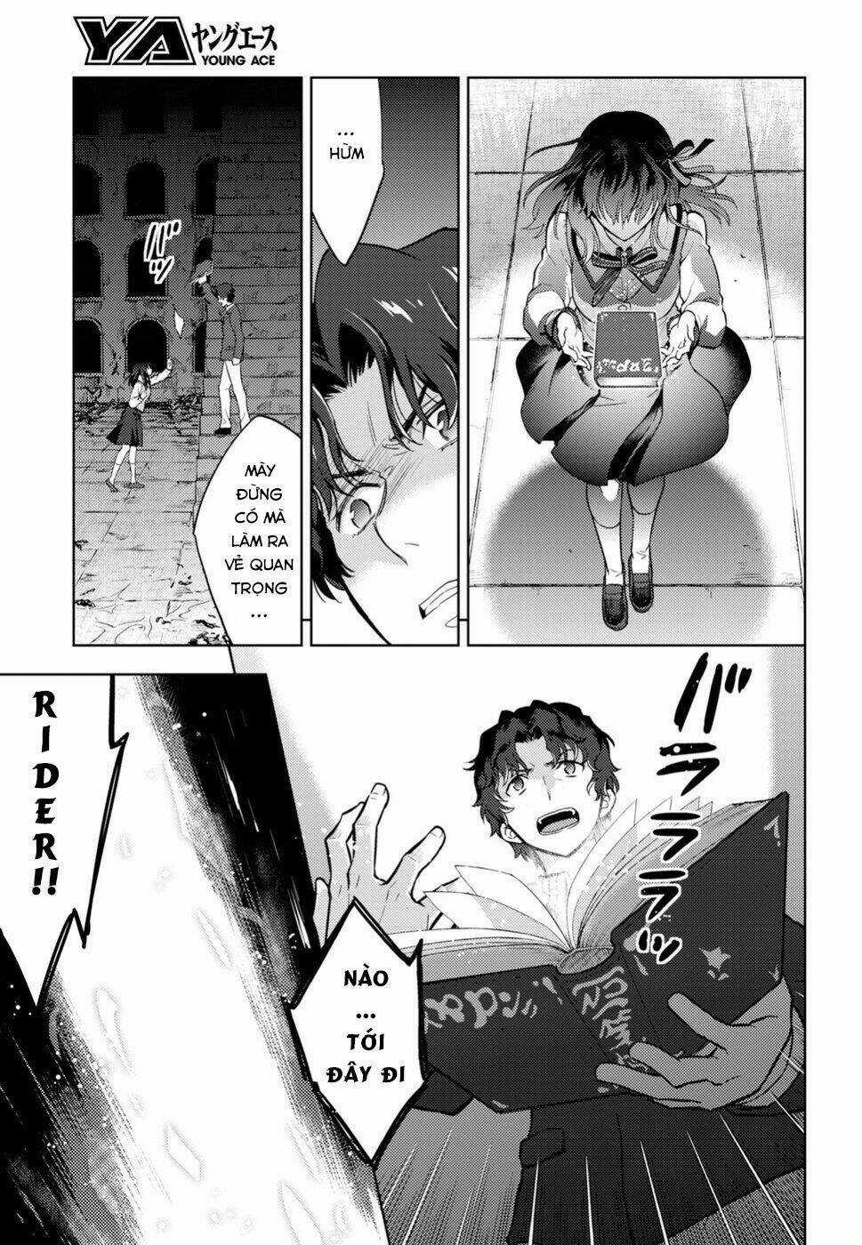 CHÉN THÁNH: ĐÊM ĐỊNH MỆNH Chapter 42 trang 33