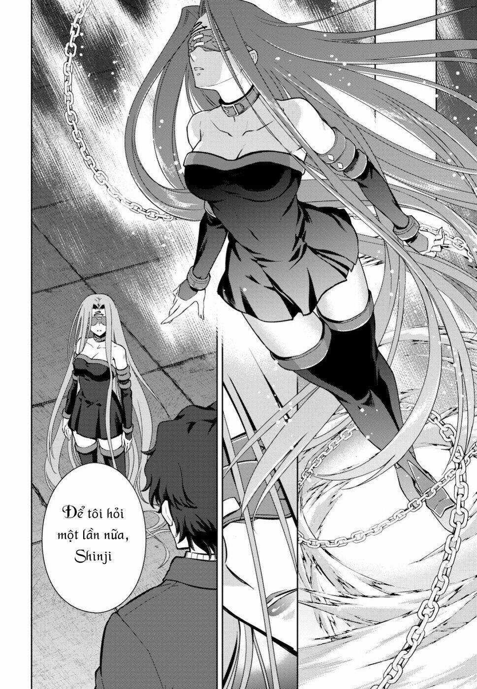 CHÉN THÁNH: ĐÊM ĐỊNH MỆNH Chapter 42 trang 34