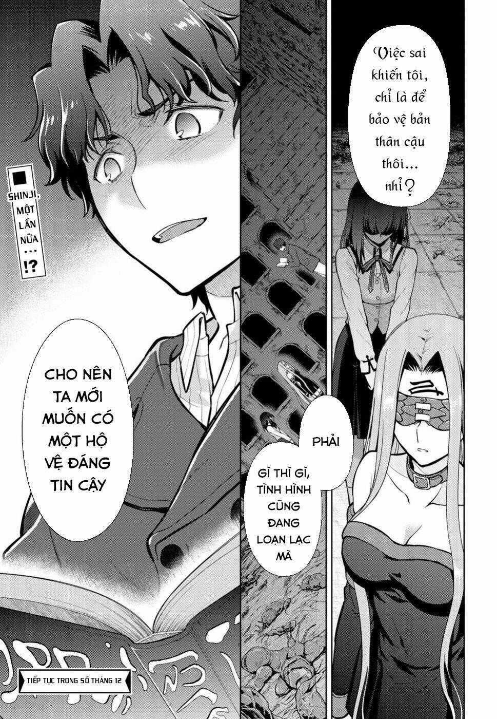 CHÉN THÁNH: ĐÊM ĐỊNH MỆNH Chapter 42 trang 35