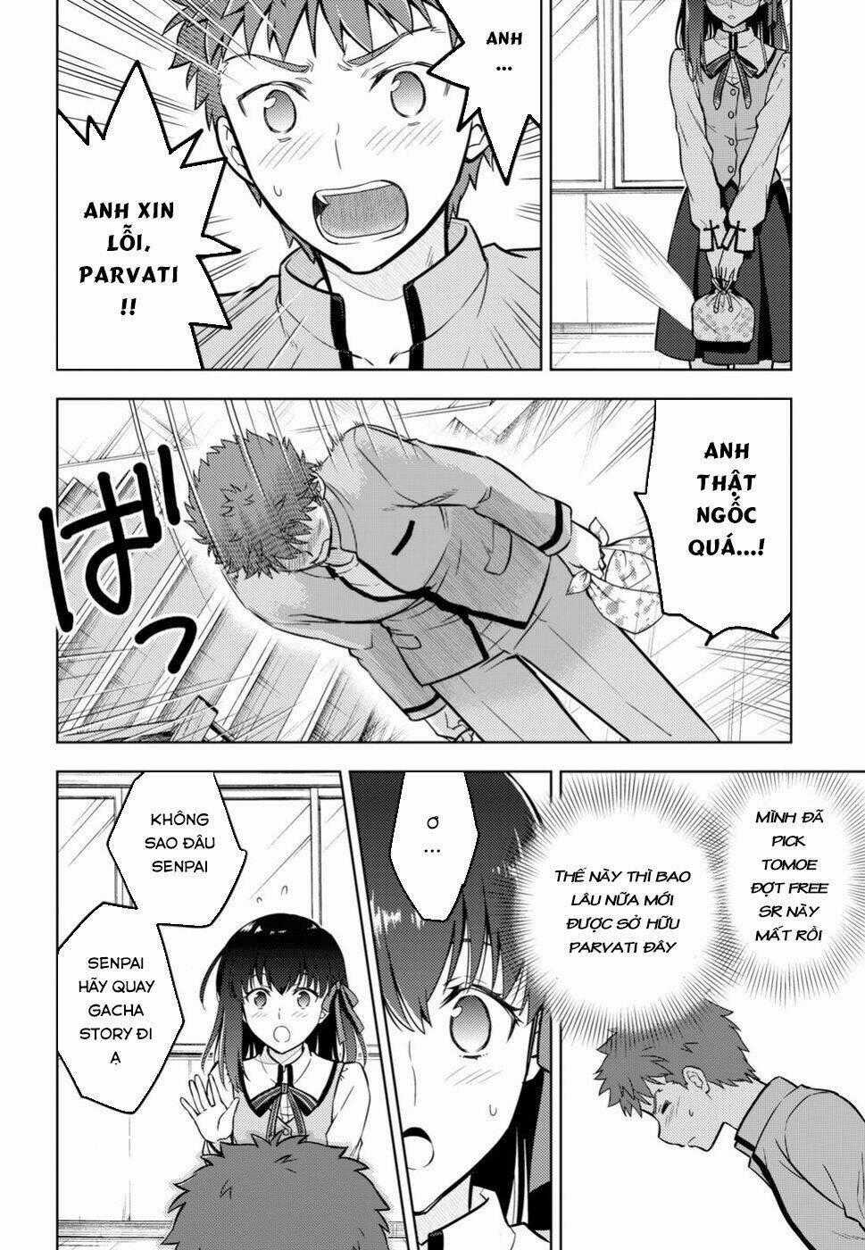 CHÉN THÁNH: ĐÊM ĐỊNH MỆNH Chapter 42 trang 36