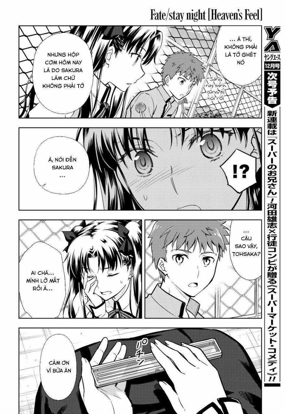 CHÉN THÁNH: ĐÊM ĐỊNH MỆNH Chapter 42 trang 4