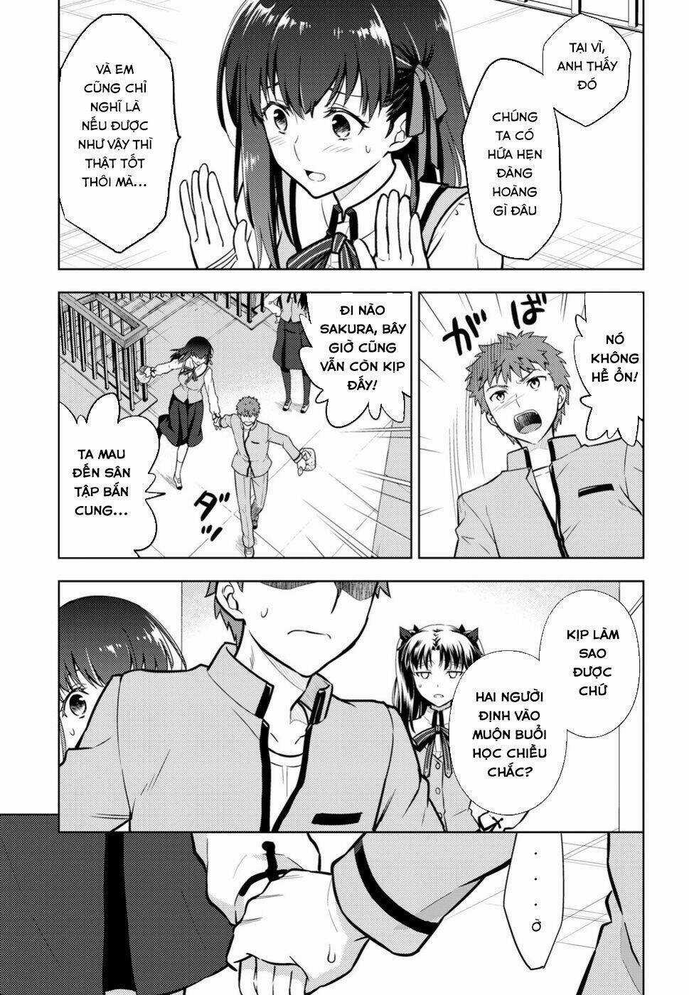 CHÉN THÁNH: ĐÊM ĐỊNH MỆNH Chapter 42 trang 9