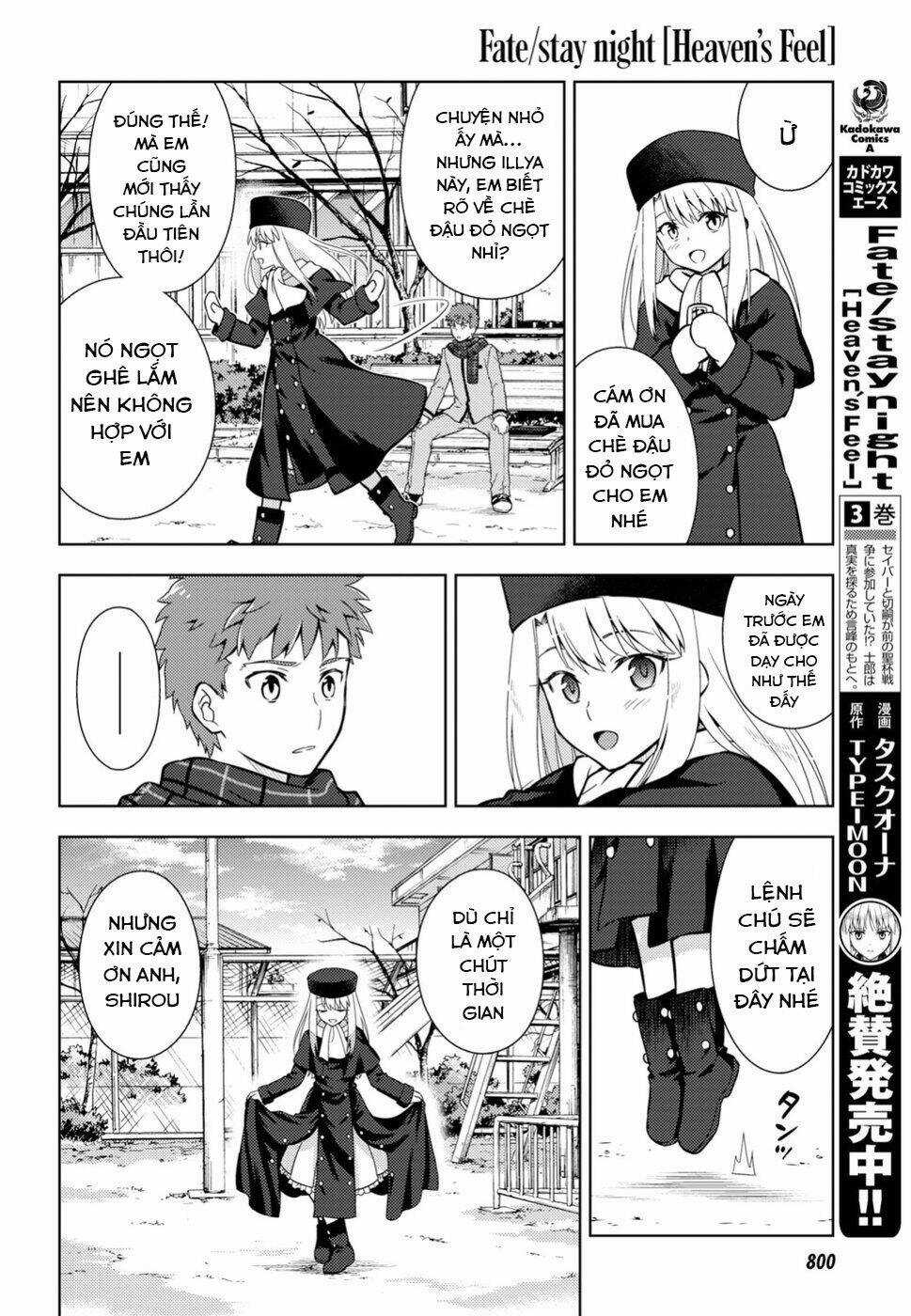 CHÉN THÁNH: ĐÊM ĐỊNH MỆNH Chapter 43 trang 11