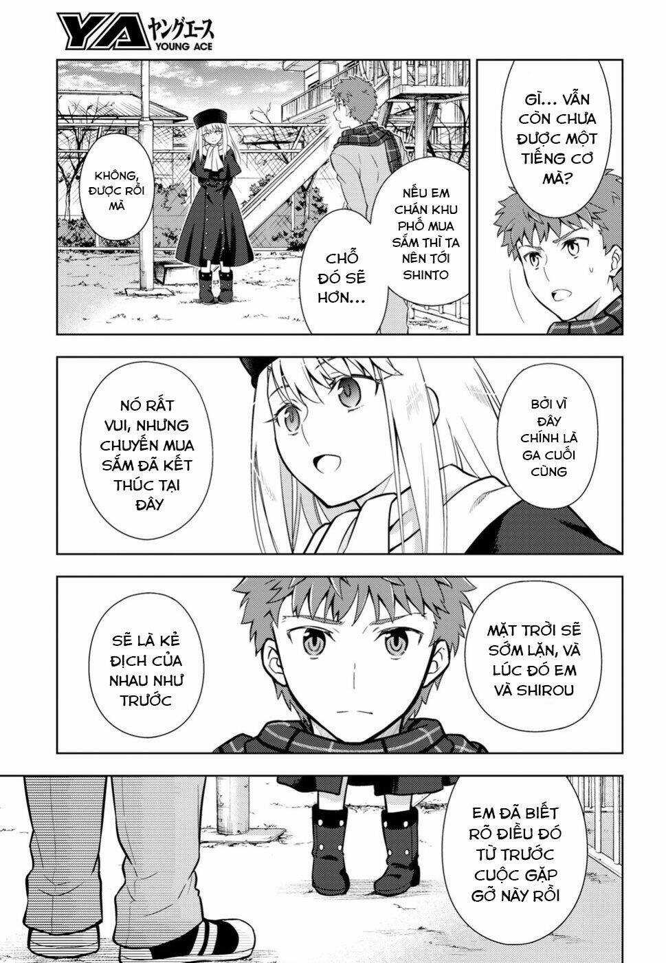 CHÉN THÁNH: ĐÊM ĐỊNH MỆNH Chapter 43 trang 12