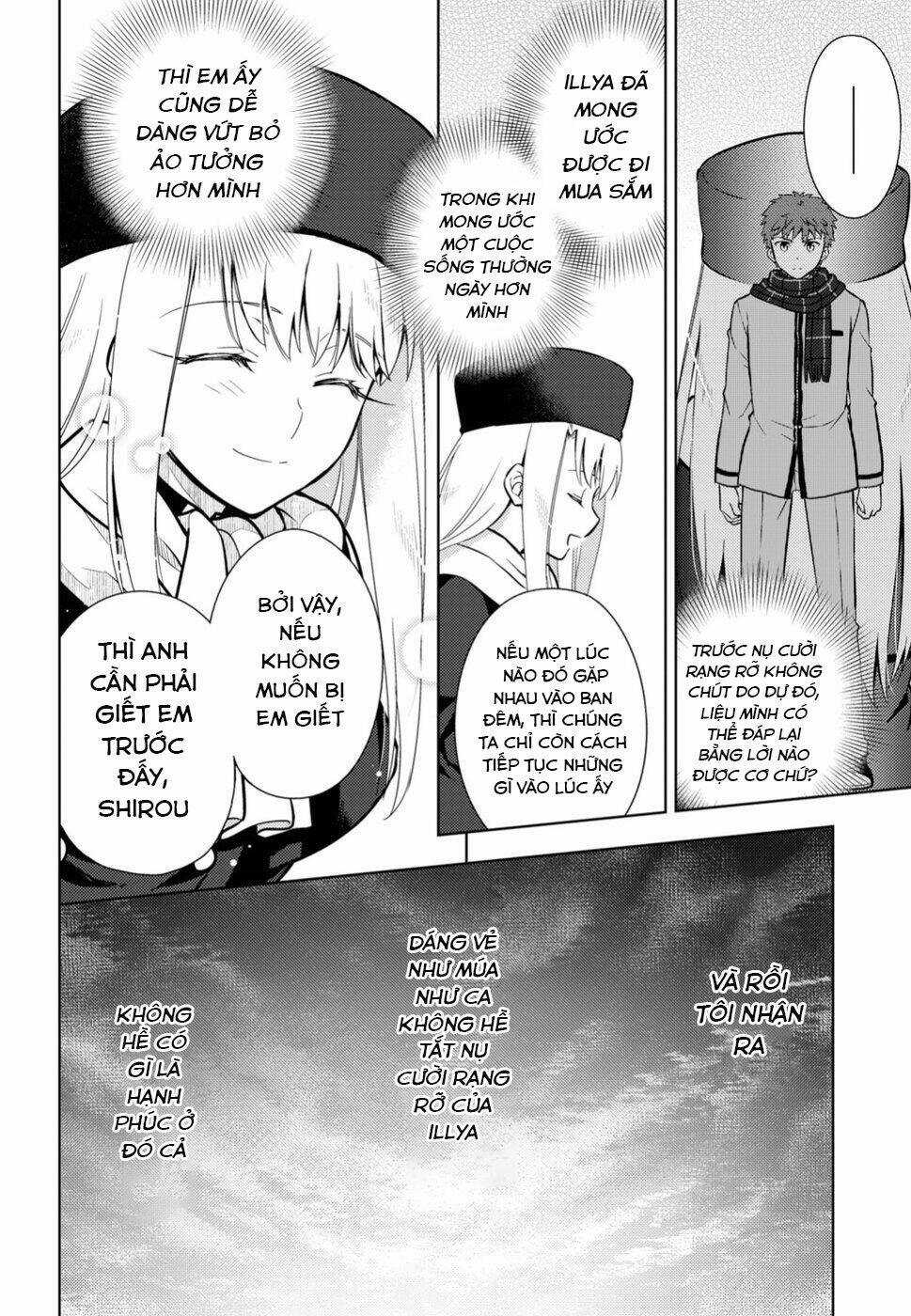 CHÉN THÁNH: ĐÊM ĐỊNH MỆNH Chapter 43 trang 13