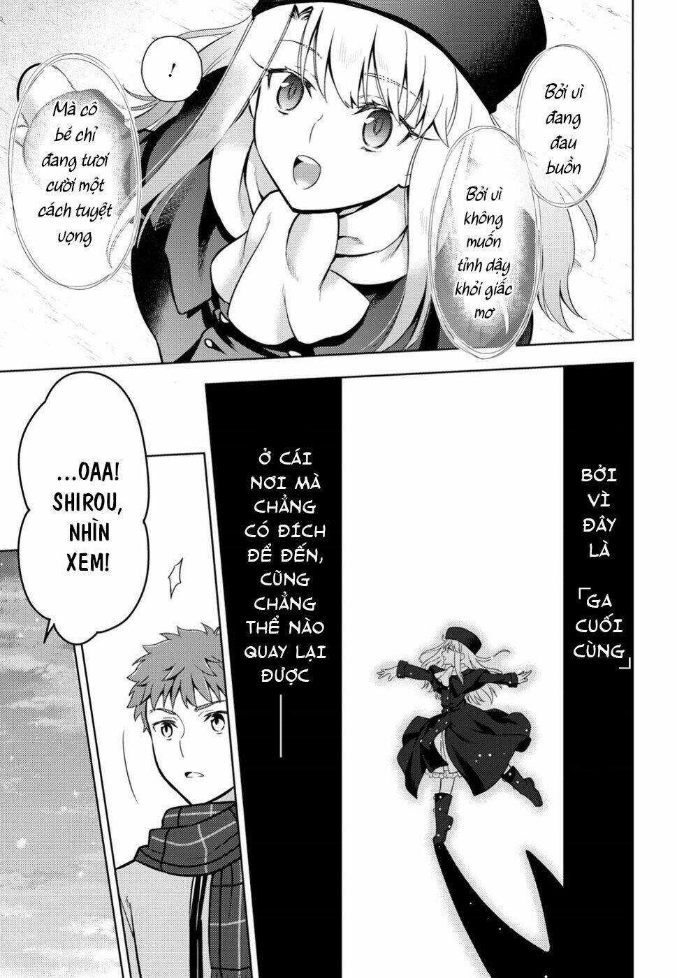 CHÉN THÁNH: ĐÊM ĐỊNH MỆNH Chapter 43 trang 14