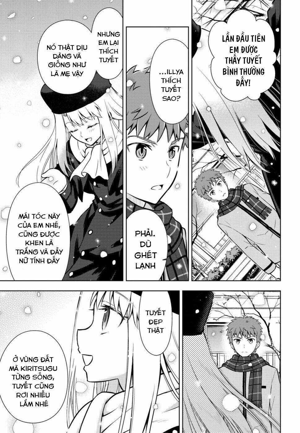 CHÉN THÁNH: ĐÊM ĐỊNH MỆNH Chapter 43 trang 16