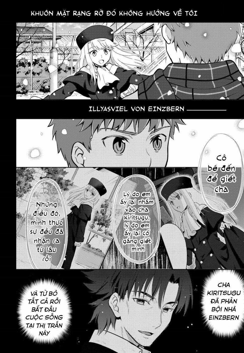 CHÉN THÁNH: ĐÊM ĐỊNH MỆNH Chapter 43 trang 17