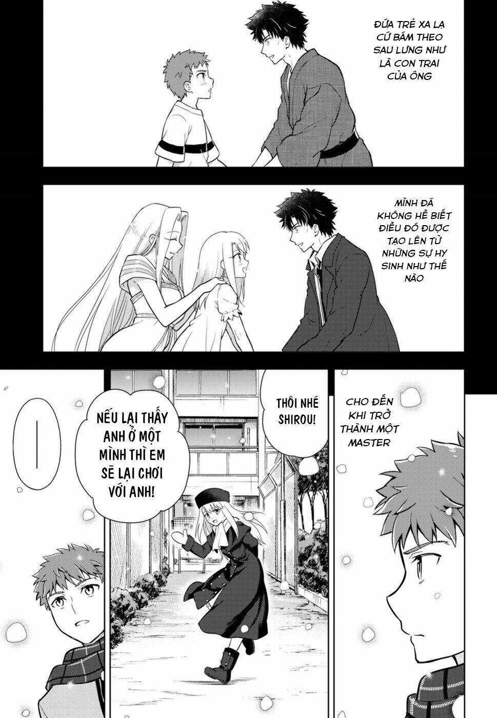 CHÉN THÁNH: ĐÊM ĐỊNH MỆNH Chapter 43 trang 18