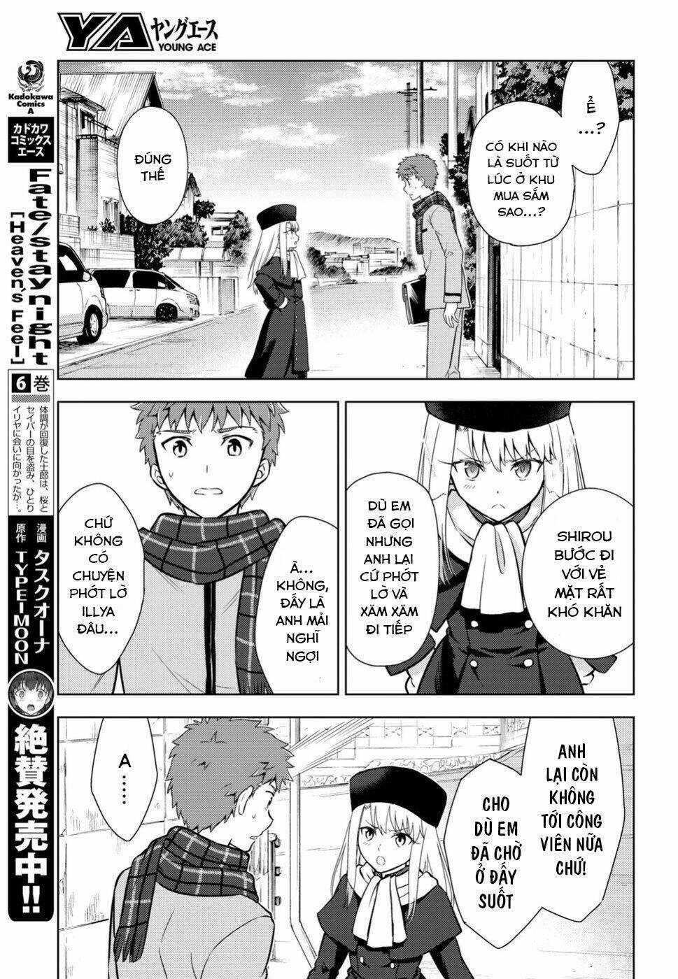 CHÉN THÁNH: ĐÊM ĐỊNH MỆNH Chapter 43 trang 2