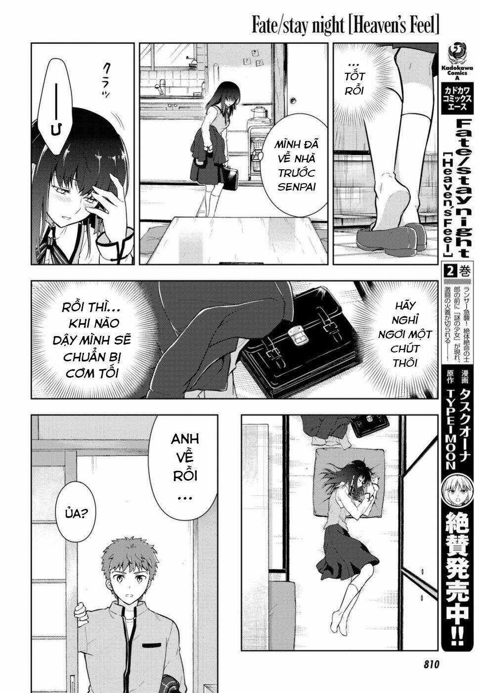 CHÉN THÁNH: ĐÊM ĐỊNH MỆNH Chapter 43 trang 21