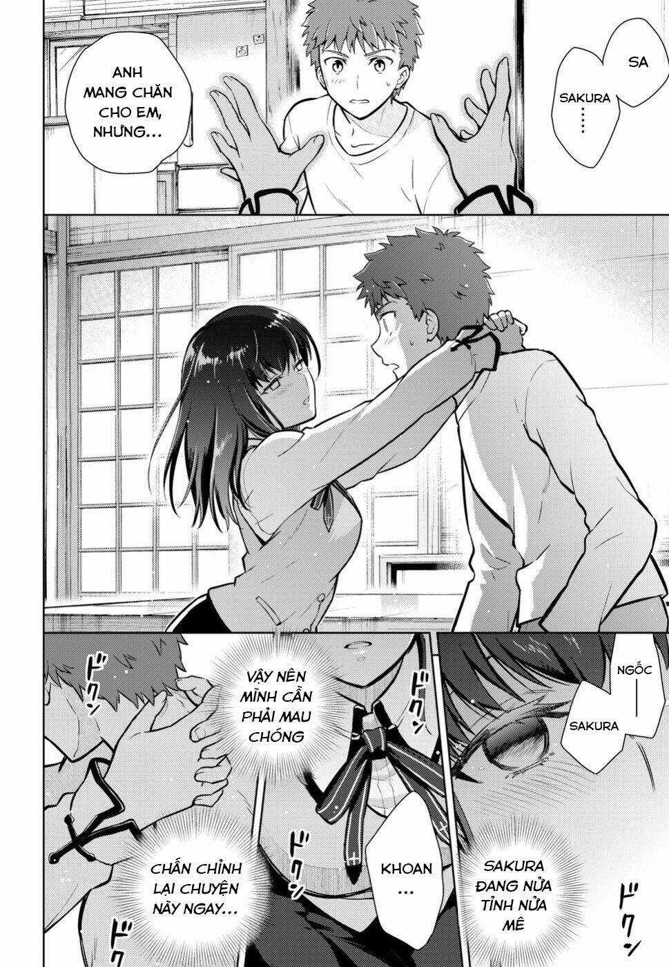 CHÉN THÁNH: ĐÊM ĐỊNH MỆNH Chapter 43 trang 23