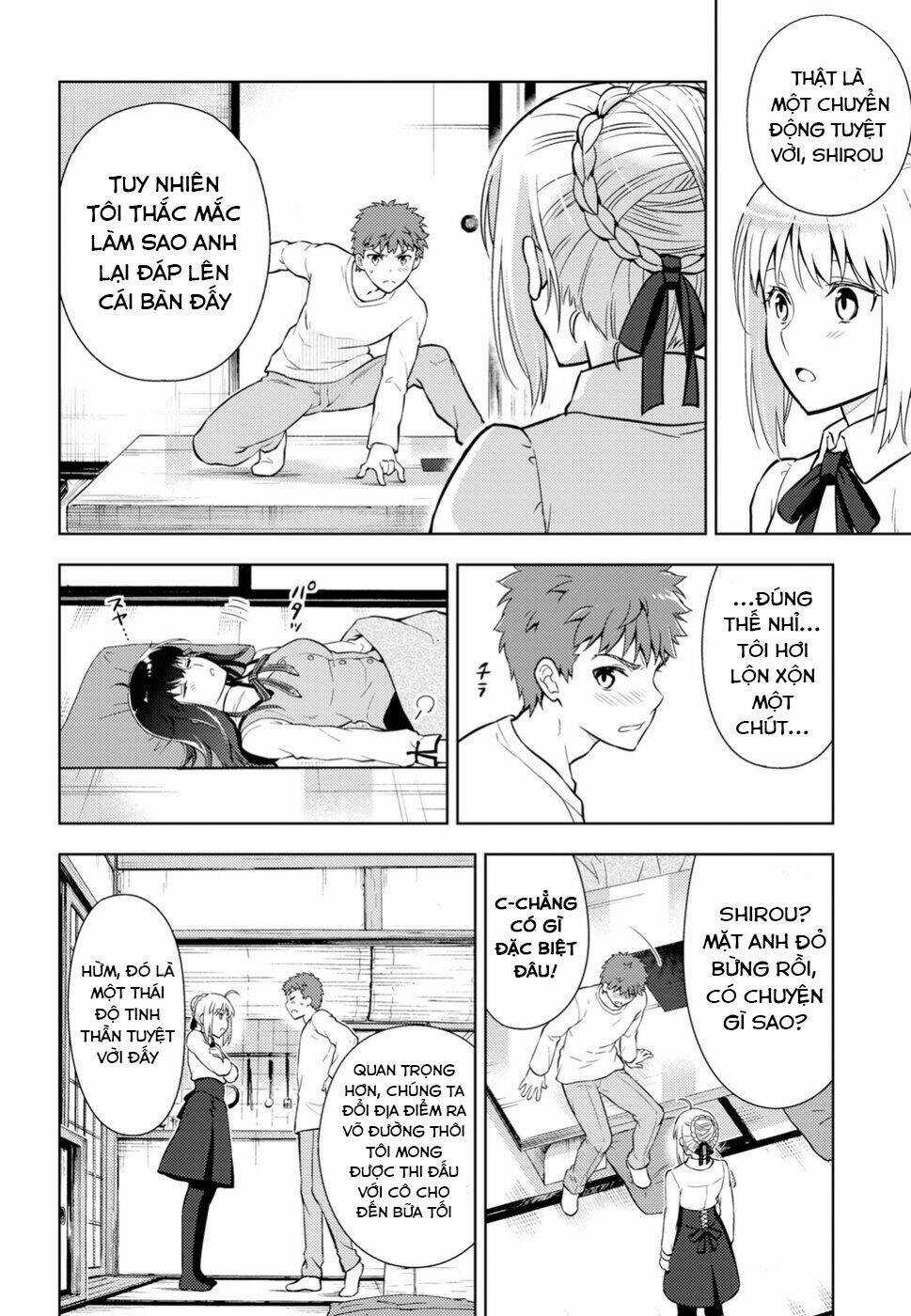 CHÉN THÁNH: ĐÊM ĐỊNH MỆNH Chapter 43 trang 25