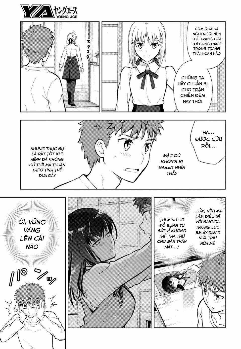 CHÉN THÁNH: ĐÊM ĐỊNH MỆNH Chapter 43 trang 26