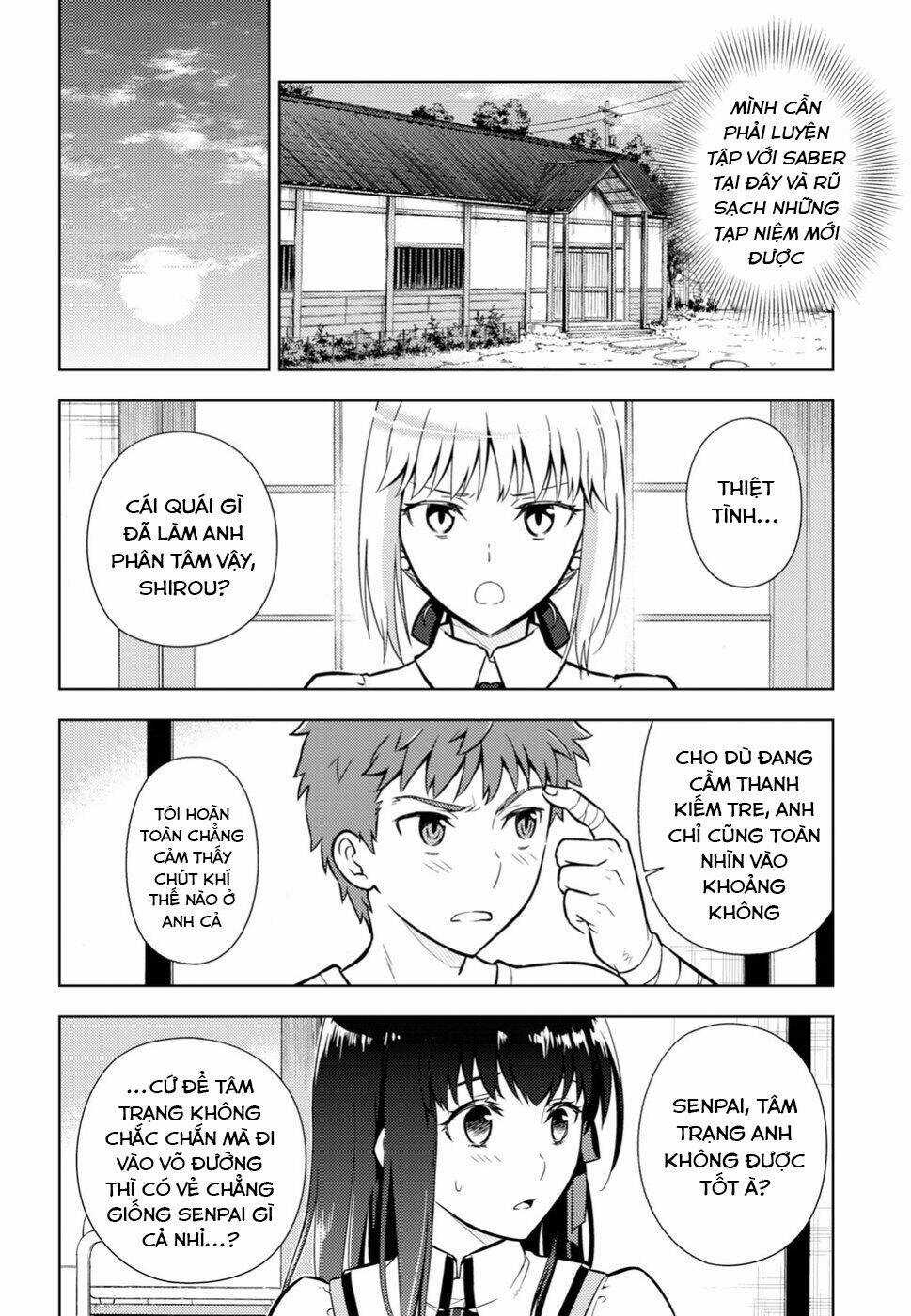 CHÉN THÁNH: ĐÊM ĐỊNH MỆNH Chapter 43 trang 27