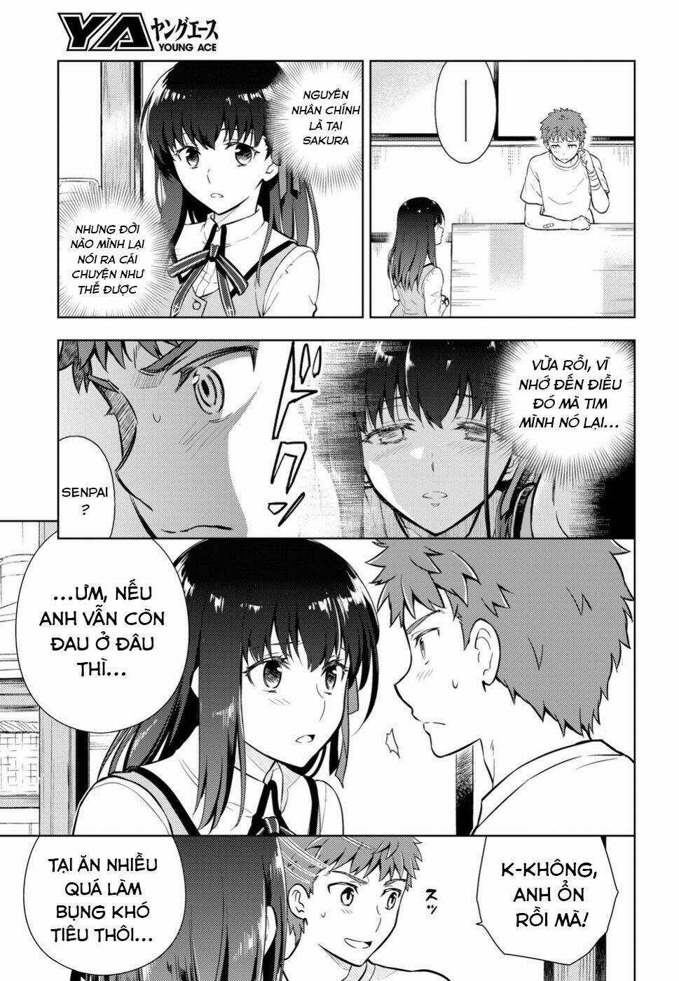 CHÉN THÁNH: ĐÊM ĐỊNH MỆNH Chapter 43 trang 28