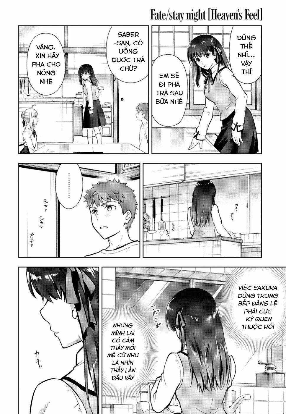 CHÉN THÁNH: ĐÊM ĐỊNH MỆNH Chapter 43 trang 29