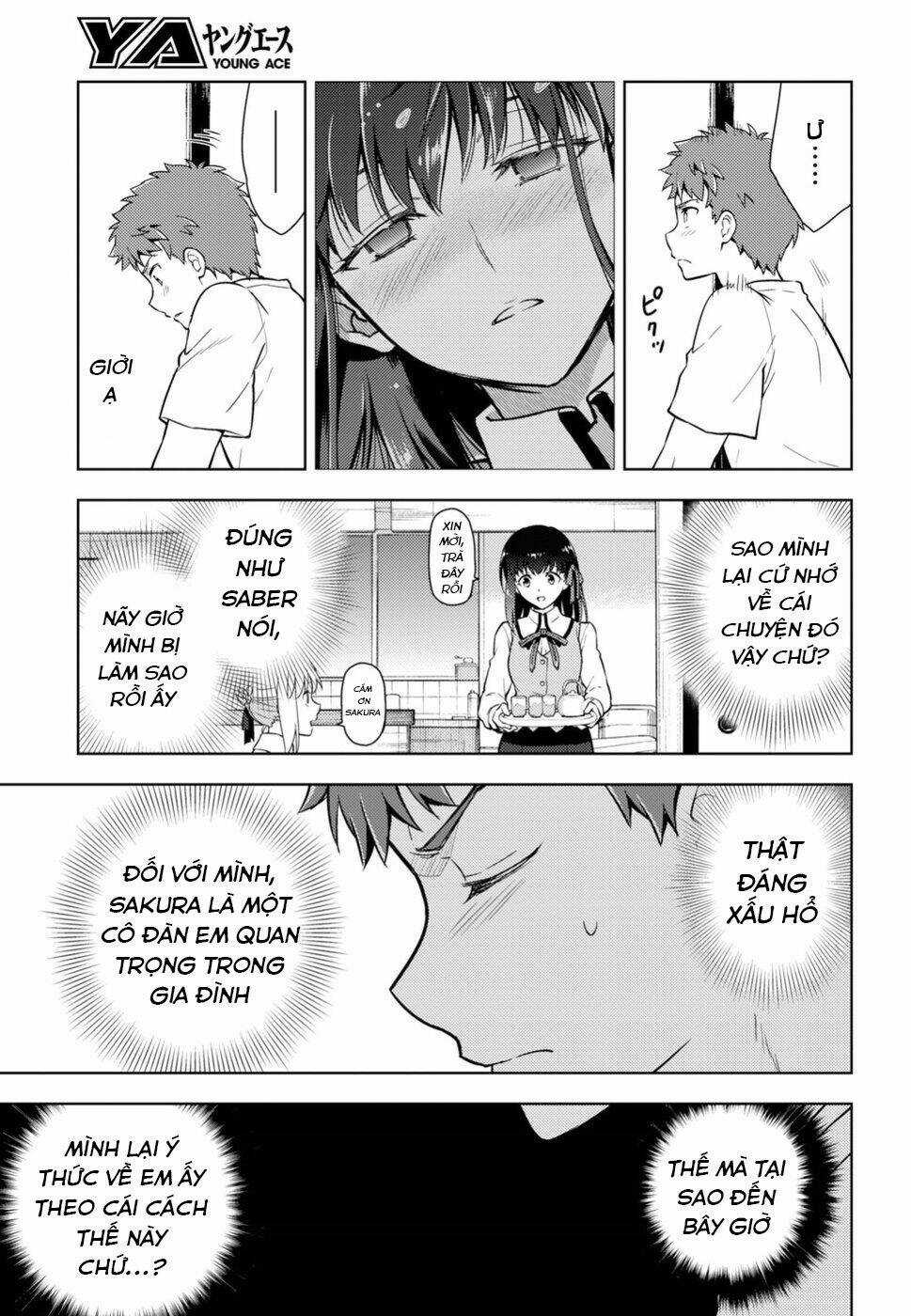 CHÉN THÁNH: ĐÊM ĐỊNH MỆNH Chapter 43 trang 30