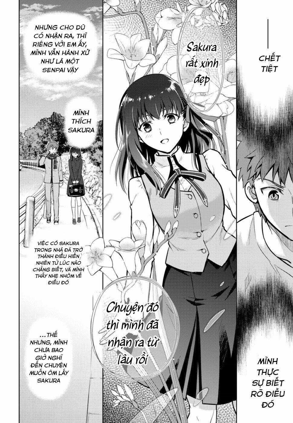 CHÉN THÁNH: ĐÊM ĐỊNH MỆNH Chapter 43 trang 31